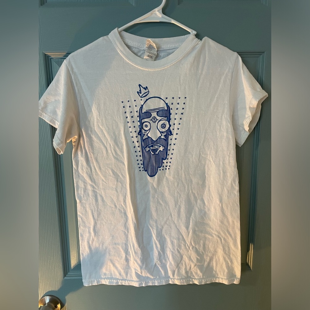 Quirky shirt from an artist in Mexico